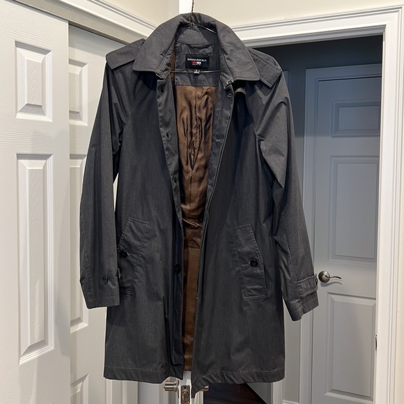 Banana Republic Mad Men Collection Trench Coat - Picture 4 of 5